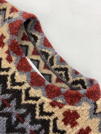 商品画像：District Vision/Jacquard Knit Crew Neck/L/マルチカラー/総柄 7