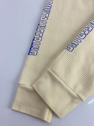 商品画像：BIGROCKCANDYMOUNTAINEERING/USA製/サーマル/スウェット/M/CRM/袖プリント 4
