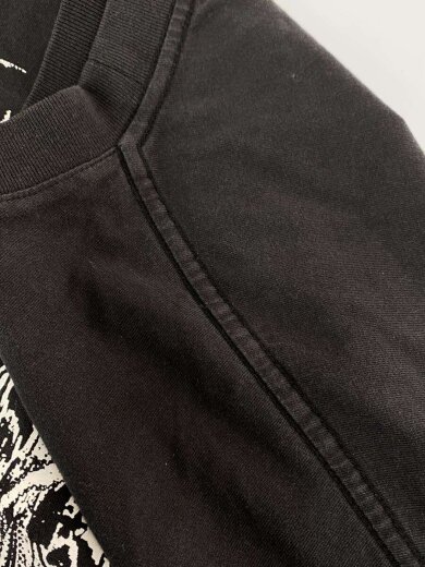 商品画像：24ss/Let Chaou Reigh長袖Tシャツ/L/コットン/BLK/プリント 6