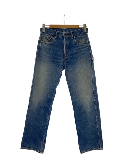 商品画像：90s/USA製/デニムパンツ/31/コットン/IDG/無地 1