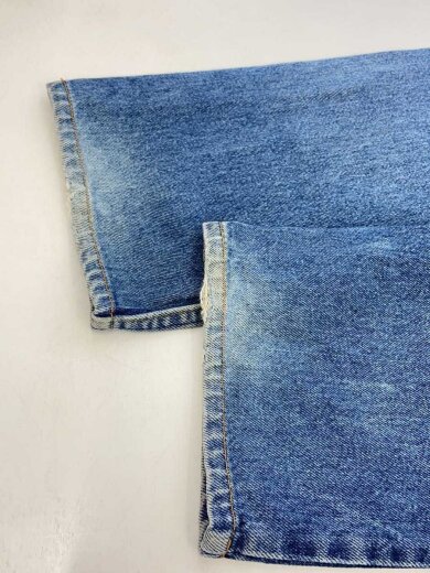 商品画像：90s/USA製/デニムパンツ/31/コットン/IDG/無地 6