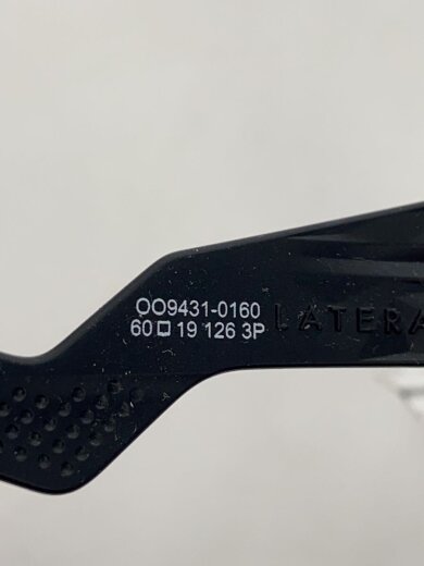 商品画像：LATERALIS/サングラス/スポーツグラス/プラスチック/BLK/BLK/メンズ// 5