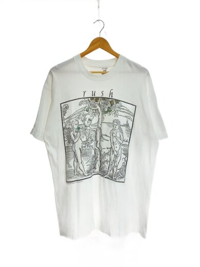 商品画像：90s/RUSH/COUNTERPARTS 1994/バンド/Tシャツ/XL/コットン/WHT/プリント 1
