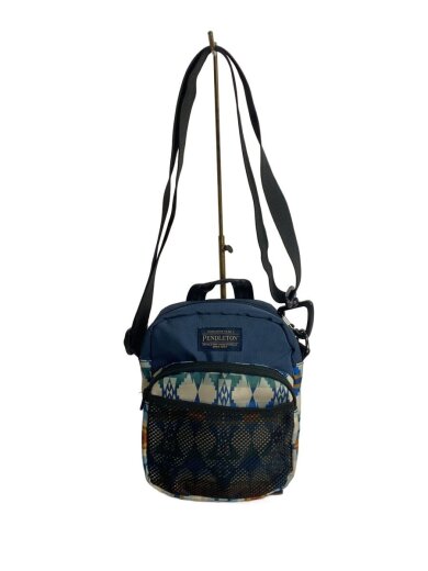 商品画像：クロスボディバッグ/NVY/総柄 1