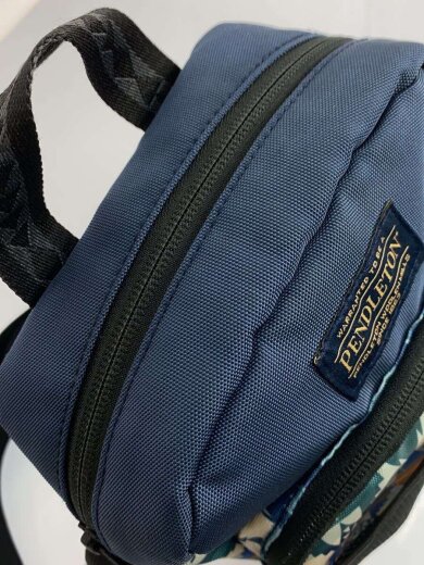 商品画像：クロスボディバッグ/NVY/総柄 7