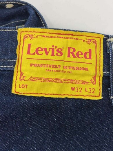 商品画像：デニムパンツ/ボトム/32/コットン/IDG/無地 4