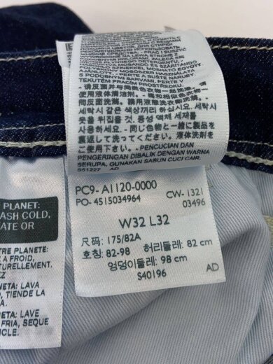 商品画像：デニムパンツ/ボトム/32/コットン/IDG/無地 5