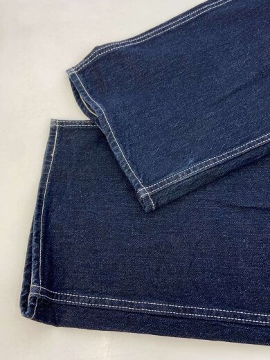 商品画像：デニムパンツ/ボトム/32/コットン/IDG/無地 7