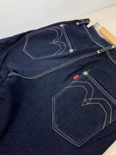 商品画像：デニムパンツ/ボトム/32/コットン/IDG/無地 9