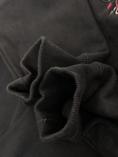 商品画像：TURN THE MUSIC ON HOODED SWEATSHIRT/パーカー/L/BLK/101234012019 7