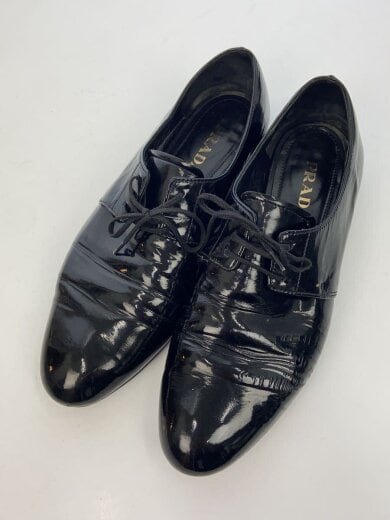 商品画像：エナメルドレスシューズ/37/BLK/PVC 2