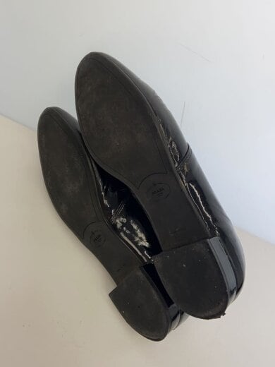 商品画像：エナメルドレスシューズ/37/BLK/PVC 4