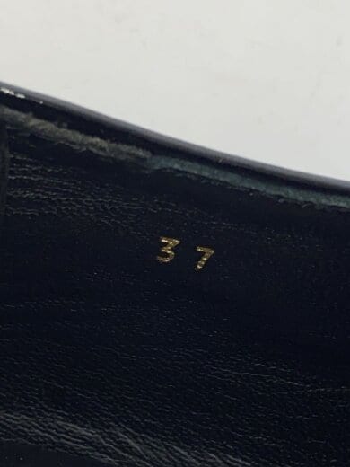 商品画像：エナメルドレスシューズ/37/BLK/PVC 5