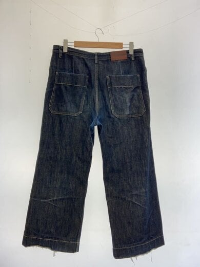 商品画像：ワイドデニムパンツ/ボトム/コットン/IDG/51-10-722017 2