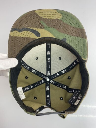 商品画像：キャップ/コットン/KHK/カモフラ/メンズ 4