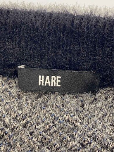 商品画像：アブストラクトラメニットプルオーバー/ニット・セーター/FREE/BLK/総柄/HA020656AD 3