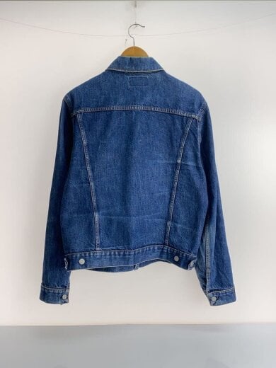 商品画像：KEEGAN/イタリア製/デニムジャケット/Gジャン/XL/コットン/IDG/無地 2