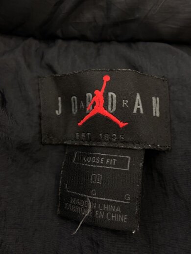 商品画像：中綿ジャケット/L/ポリエステル/BLK/無地 3