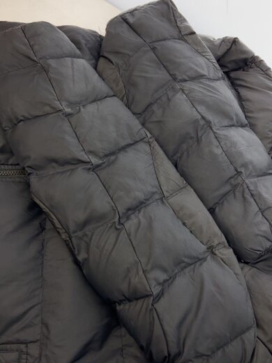 商品画像：中綿ジャケット/L/ポリエステル/BLK/無地 7