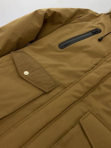 商品画像：ダウンジャケット/XL/ポリエステル/CML/無地/3152034 7