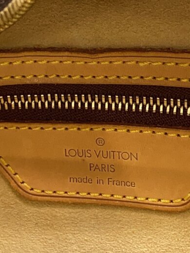 商品画像：シテGM_モノグラム・キャンバス/PVC/BRW// 5