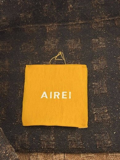 商品画像：AIREI/SS25 WALHALLA MUD DYED SILK SHIRT/半袖シャツ/M/シルク/BRW 3