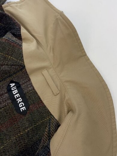 商品画像：EMARY/リバーシブル/ステンカラーコート/42/コットン/BEG/無地 5