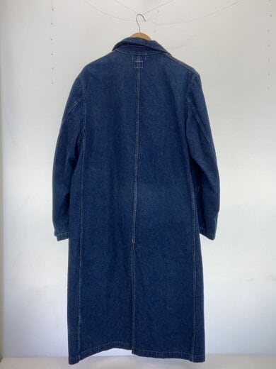 商品画像：VINTAGE FIT/デニムコート/L/コットン/IDG/無地 2