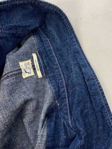 商品画像：VINTAGE FIT/デニムコート/L/コットン/IDG/無地 5