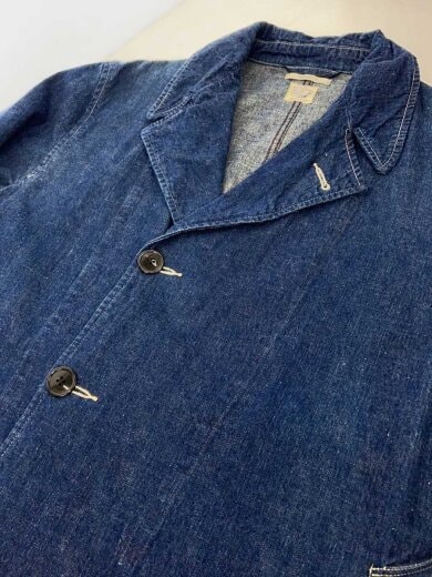 商品画像：VINTAGE FIT/デニムコート/L/コットン/IDG/無地 7