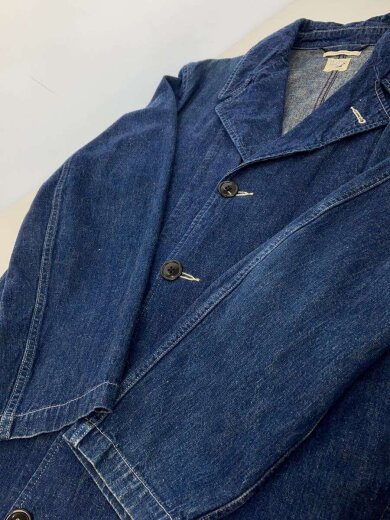 商品画像：VINTAGE FIT/デニムコート/L/コットン/IDG/無地 8