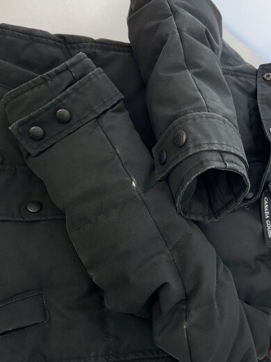 商品画像：ダウンジャケット/S/ポリエステル/BLK/2302JL 6