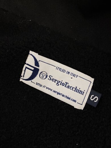 商品画像：ジャケット/S/ポリエステル/BLK/無地 3