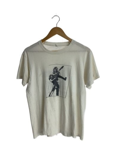 商品画像：70s/USA製/OZZY OZBOURNE/Tシャツ/L/コットン/WHT/プリント 1
