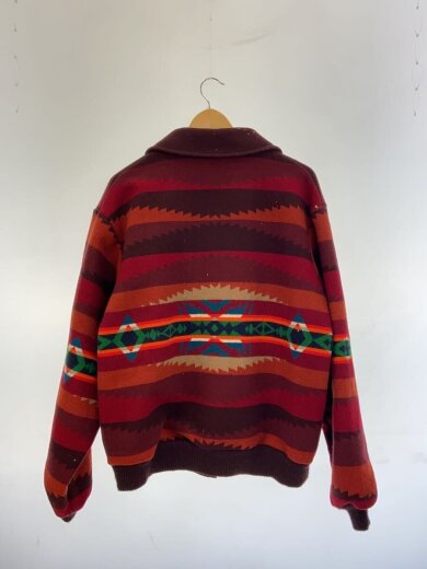 商品画像：ネイティブ柄/ジャケット/XL/ウール/BRD/総柄 2