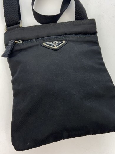 商品画像：ショルダーバッグ/ナイロン/BLK/無地 8