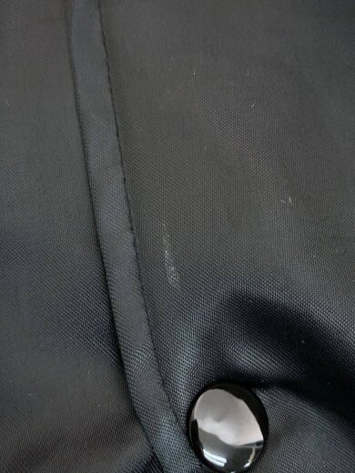 商品画像：90s/USA製/Chevrolet/スタジャン/ナイロンジャケット/XL/ナイロン/BLK/無地 9