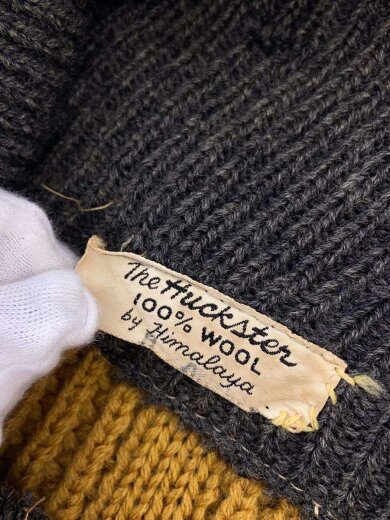 商品画像：THE HUCKSTER BY HIMALAYA/ニット・セーター(厚手)/ウール/YLW/無地 3