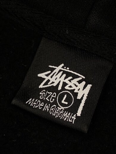 商品画像：ロゴ/パーカー/L/コットン/BLK/プリント 3