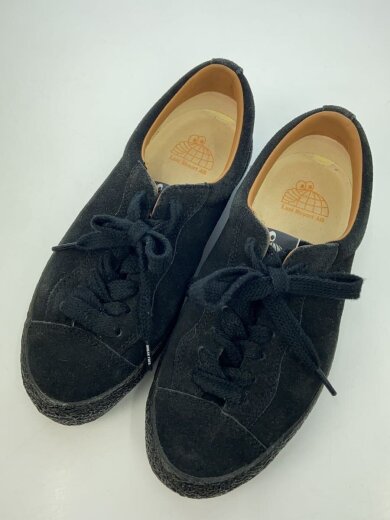 商品画像：ローカットスニーカー/24cm/BLK/スウェード/VM002 2
