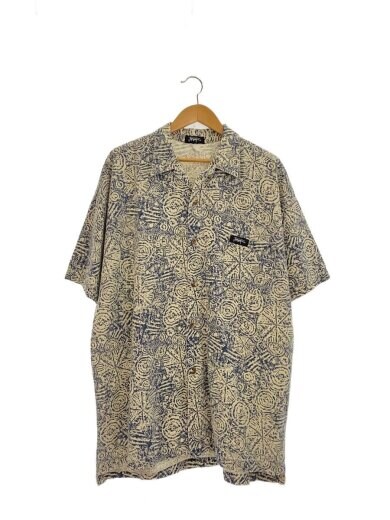 商品画像：80s/半袖シャツ/IDG/総柄// 1