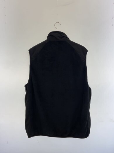 商品画像：フリースベスト/L/BLK 2