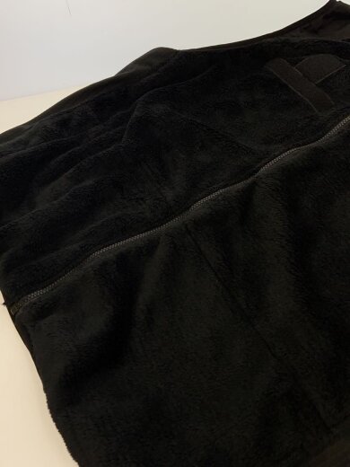 商品画像：フリースベスト/L/BLK 6