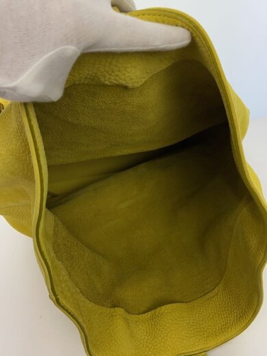 商品画像：Bonsai/ボンサイバッグ/トートバッグ/レザー/YLW/無地 6