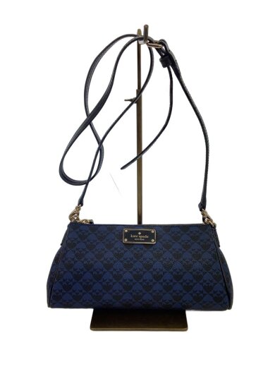 商品画像：2WAY/ショルダーバッグ/NVY/総柄/WKRU5329 1