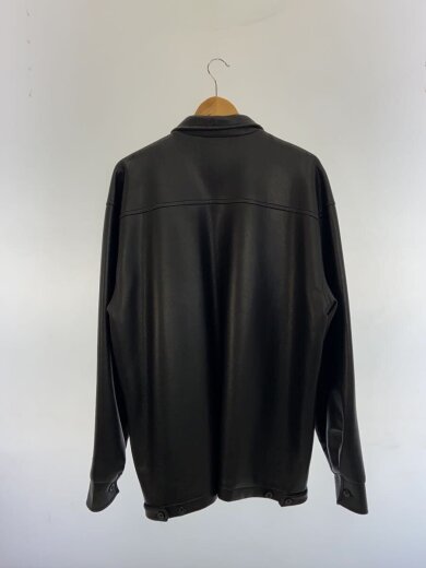 商品画像：BLACK DIAMOND　STAR/ジャケット・ブルゾン/フェイクレザー/BLK/無地// 2