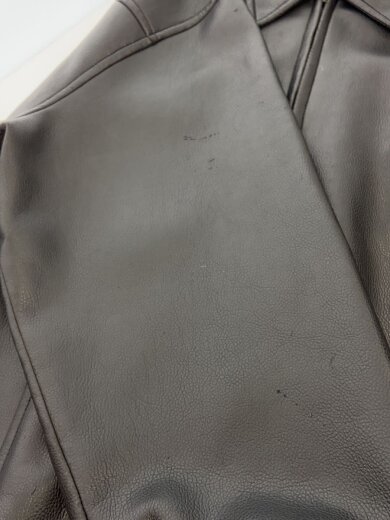 商品画像：BLACK DIAMOND　STAR/ジャケット・ブルゾン/フェイクレザー/BLK/無地// 5