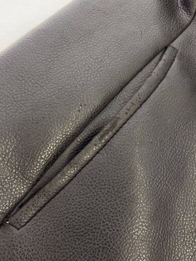 商品画像：BLACK DIAMOND　STAR/ジャケット・ブルゾン/フェイクレザー/BLK/無地// 8