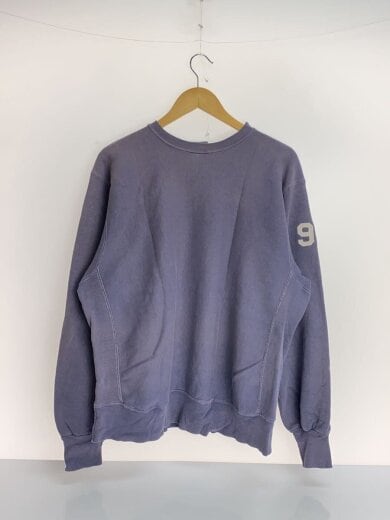 画像：その他ブランドUSA製/90s/CATCHBALL/プロウィーブ/スウェット/L/コットン/NVY/無地//2