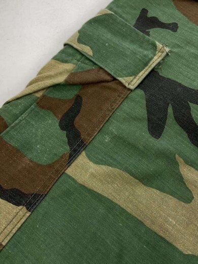 商品画像：80s/ウッドランドカモ/カーゴパンツ/M/コットン/GRN/カモフラ/8415-01-099-7858 6
